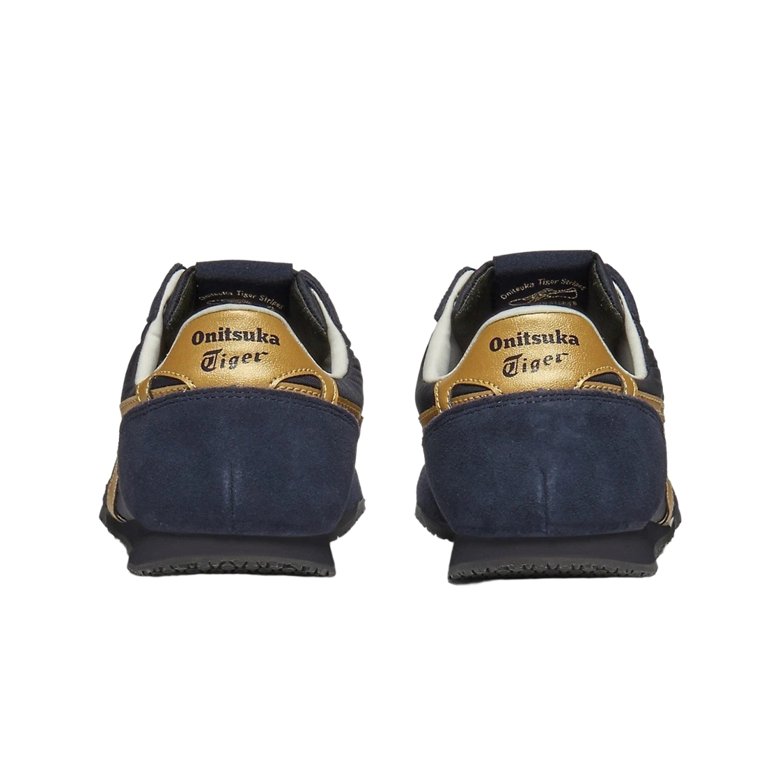 오니츠카 타이거 세라노 슬립온 미드나잇 퓨어 골드(Onitsuka Tiger Serrano Slip-On Midnight Pure Gold) - 3