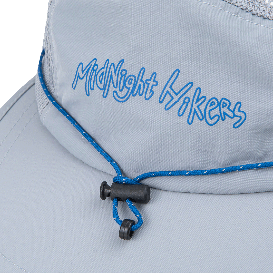 제로그램 MIDNIGHT HIKERS 5패널 메쉬 캡(Zerogram Midnight Hikers 5 Pannel Mesh Cap Gray) - 3
