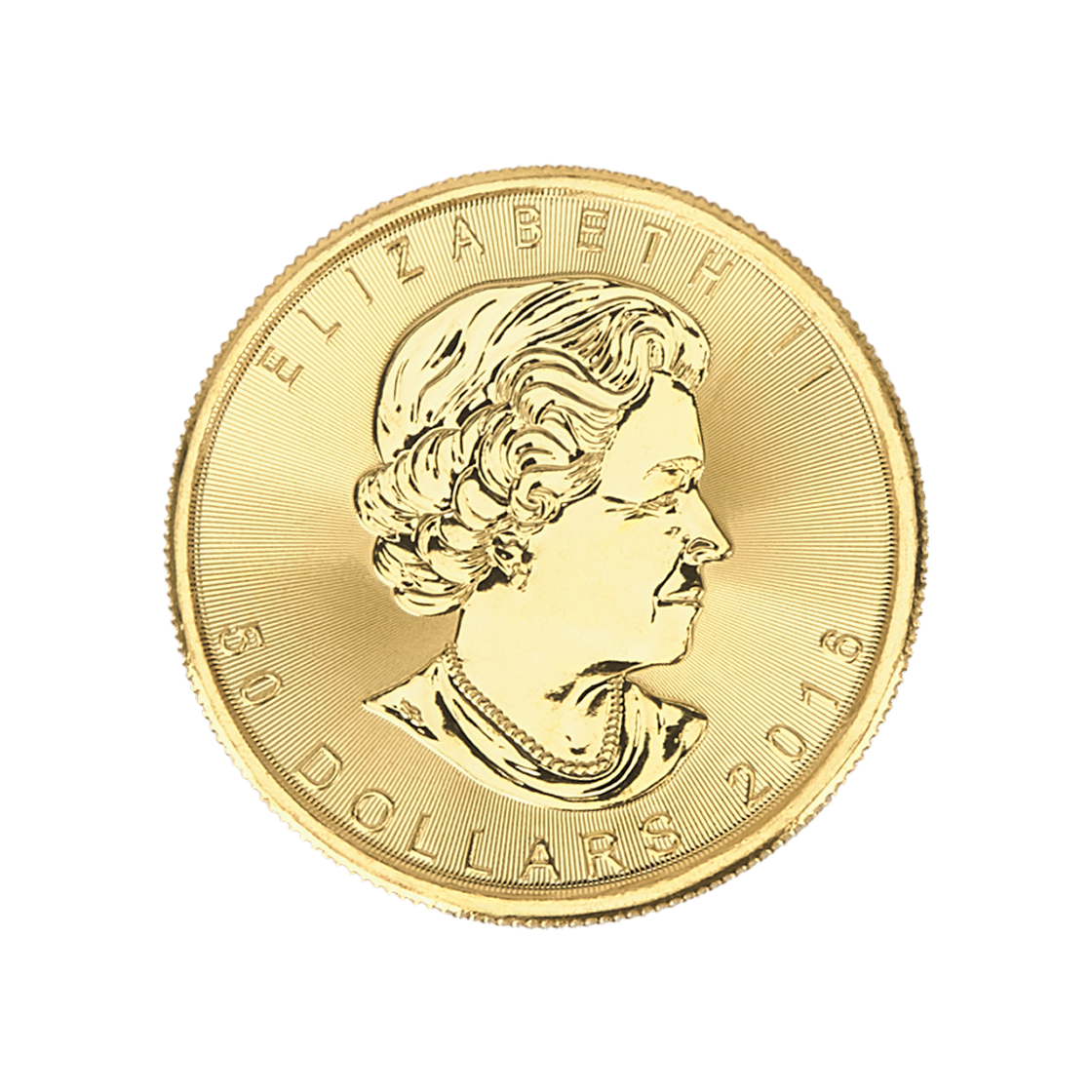 금 캐나다 왕립 조폐국 캐나다 골드 메이플 리프코인 1온즈 (랜덤 연도/랜덤 디자인)(Gold Royal Canadian Mint Canada Maple Leaf Coin 1 oz (Random Year/Random Design)) - 2