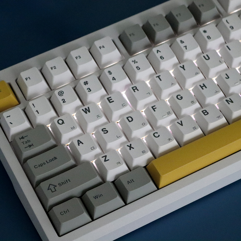 아재즈 풀알루미늄 기계식 무선 키보드(AJAZZ Wireless/Bluetooth/Wired Full Aluminum Gasket Mechanical Keyboard) - 5