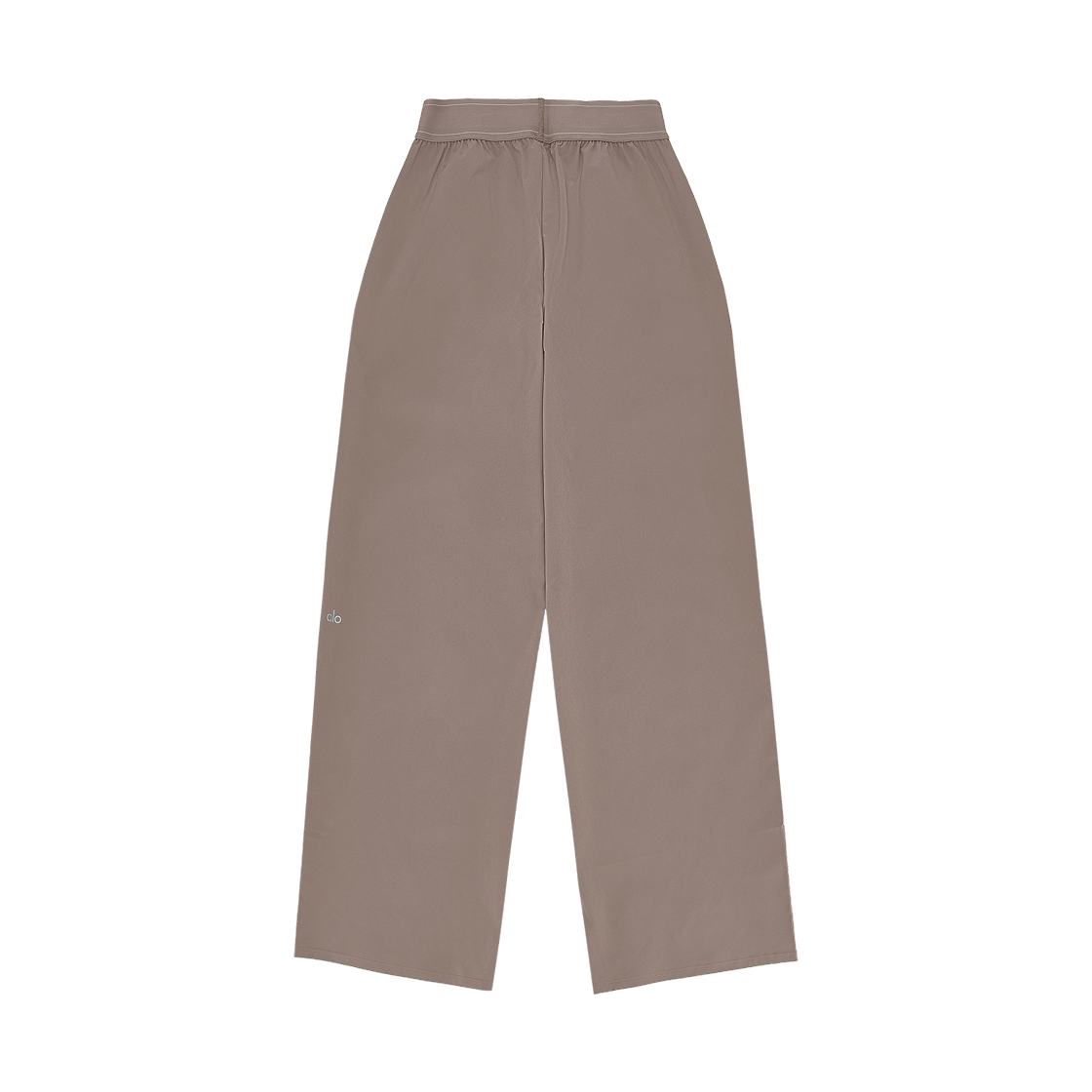 (W) 알로 요가 레귤러 수트 업 트라우저 토프((W) Alo Yoga Regular Suit Up Trousers Taupe) - 2