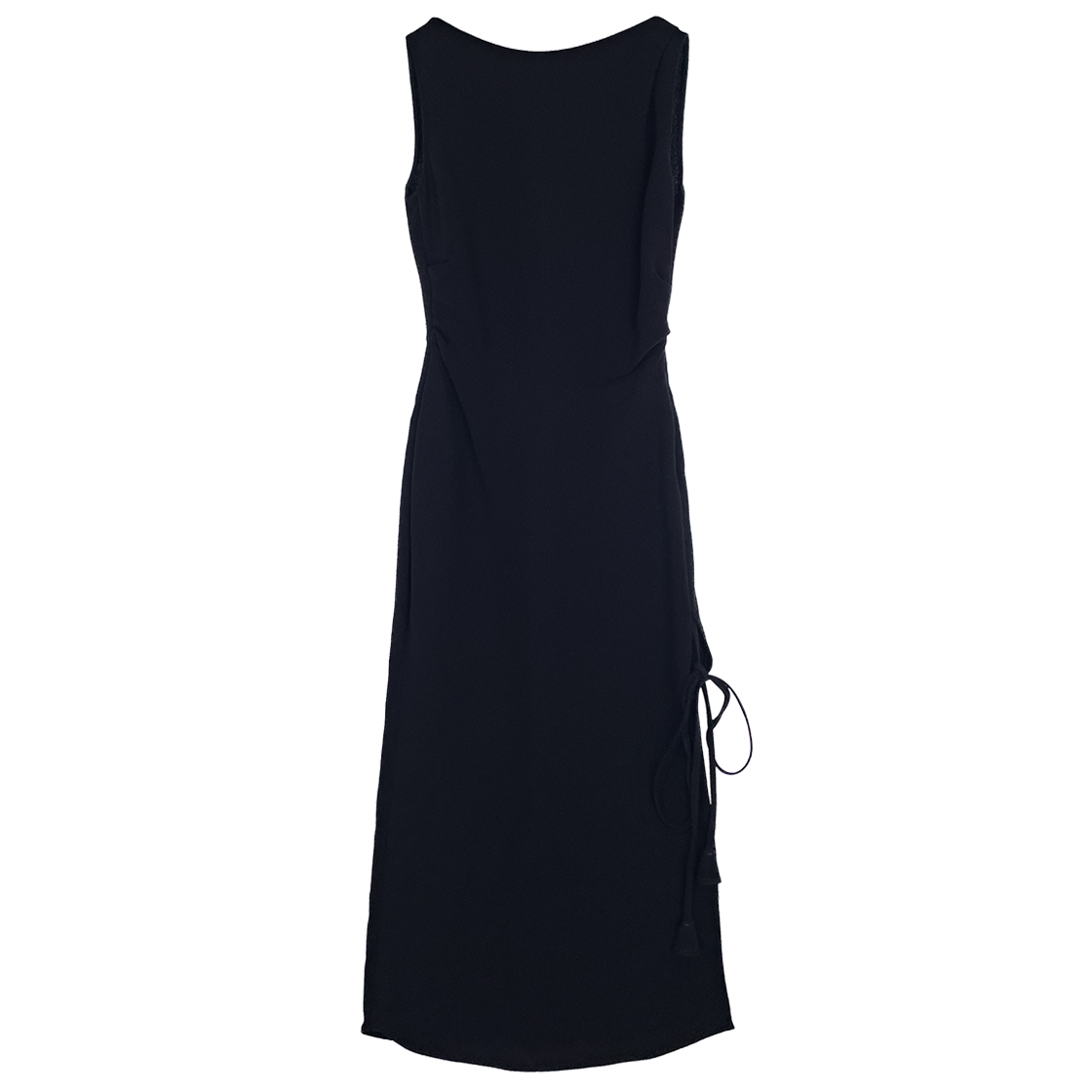 ITGDSOCCRKMM Gucci Sleeveless Dress Black 6ET0691
