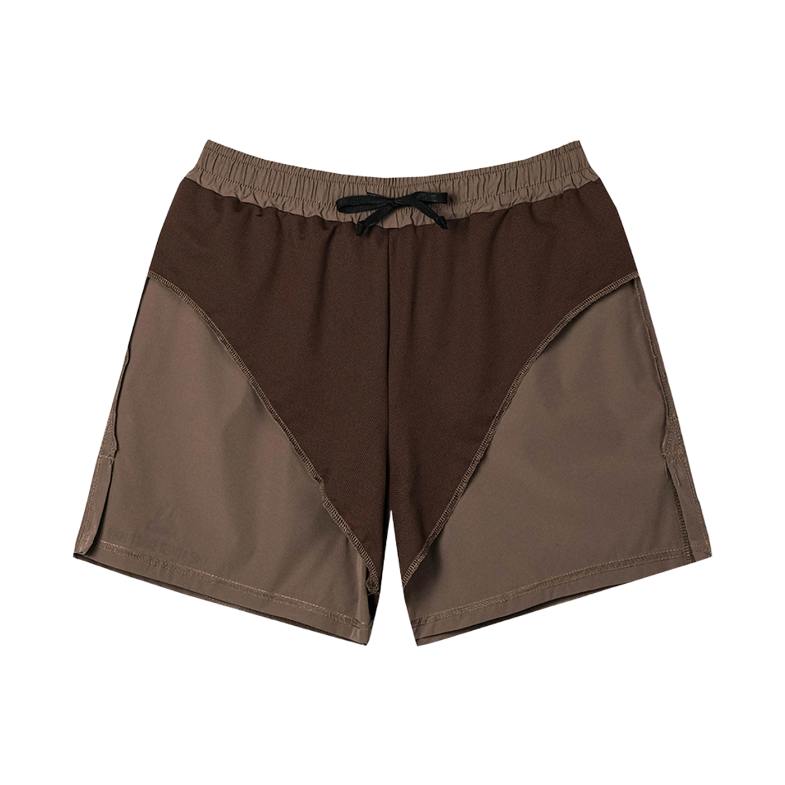 디아더생츄어리 레이스 플로우 5인치 쇼츠 다크 베이지(THE ATHER SANCTUARY Race Flow 5" Shorts Dark Beige) - 6
