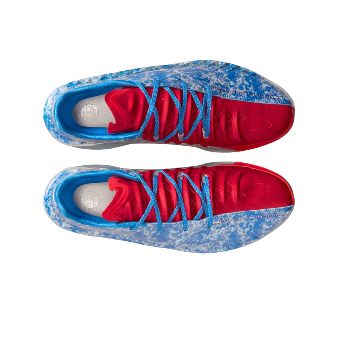 나이키 에어 줌 GT 컷 4 EP 라이트 포토 블루 메탈릭 실버(Nike Air Zoom GT Cut 4 EP Light Photo Blue Metallic Silver) - 2