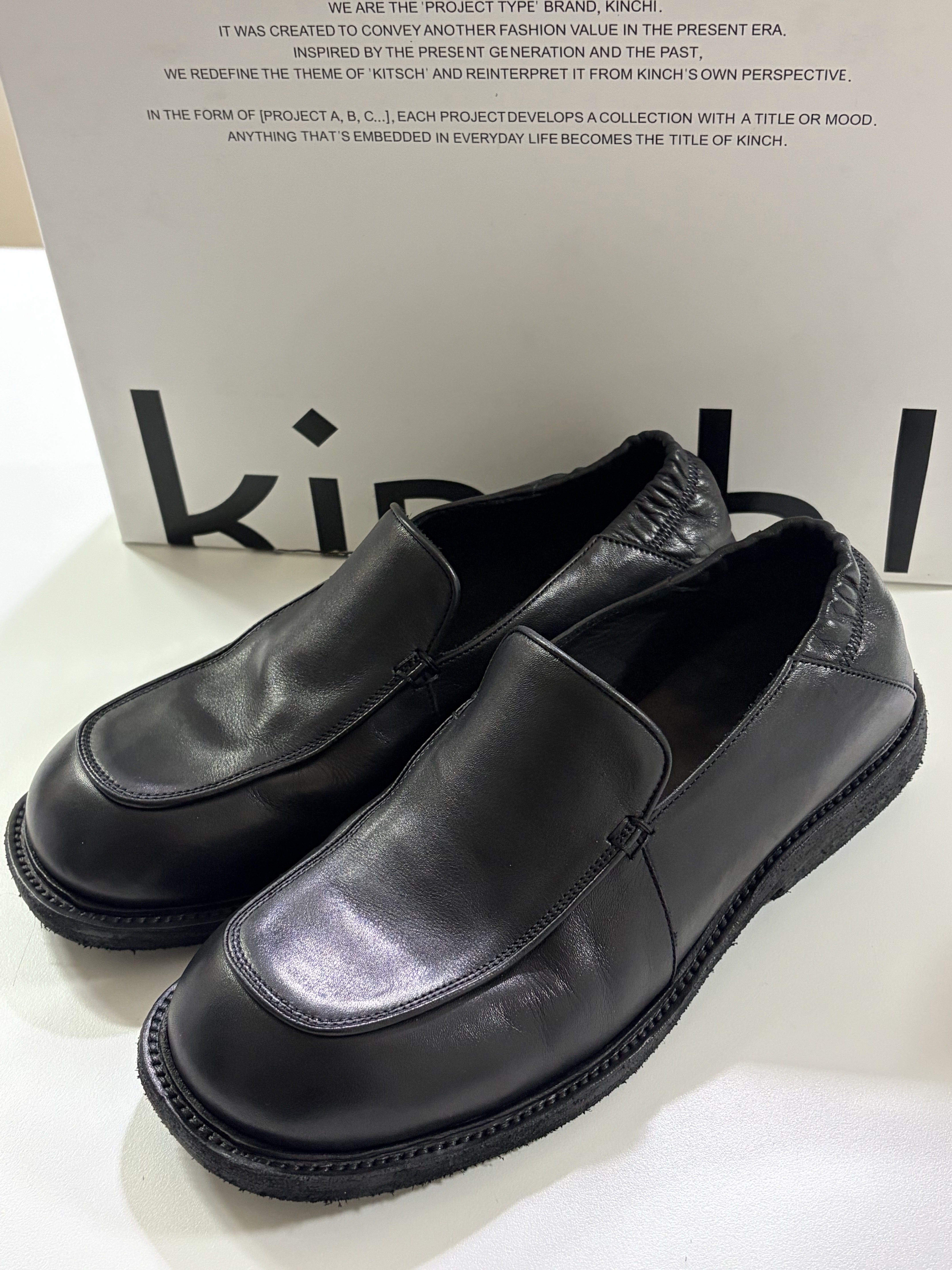 Kinchi Foat - 505 (a) Black 착용 스타일 - 2