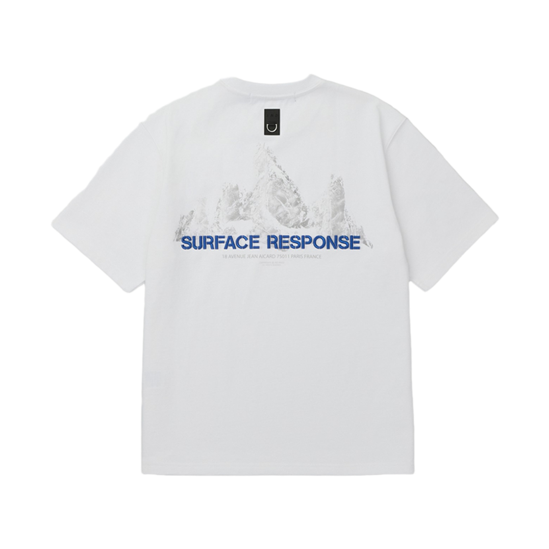 이로 마운틴 아트워크 반팔 티셔츠 화이트(Iro Mountain Artwork Short Sleeve T-Shirt White) - 1