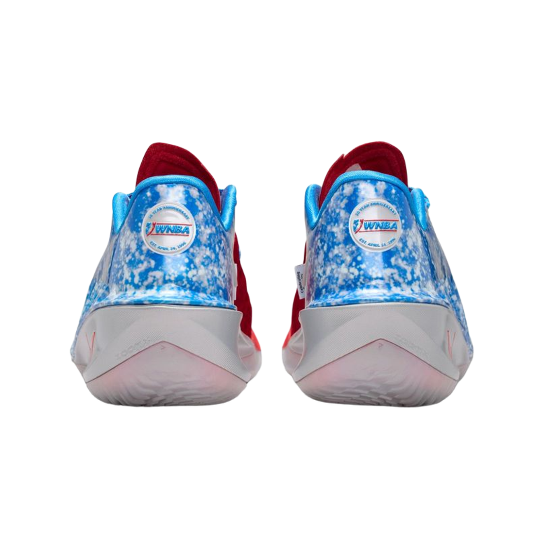 나이키 에어 줌 GT 컷 4 EP 라이트 포토 블루 메탈릭 실버(Nike Air Zoom GT Cut 4 EP Light Photo Blue Metallic Silver) - 3