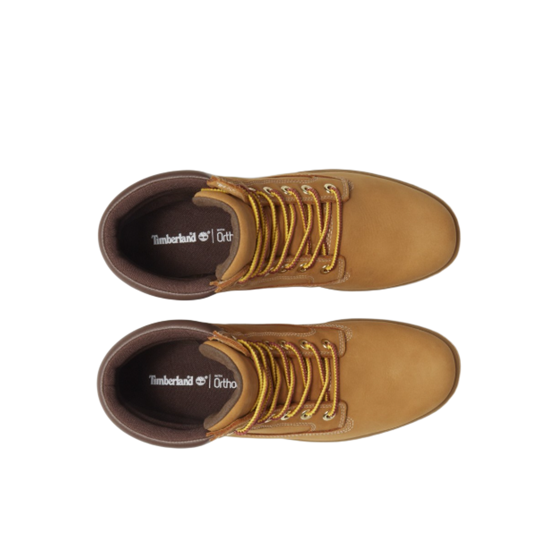팀버랜드 오번 폴스 6인치 워터프루프 워커 부츠 위트 브라운 - 와이드(Timberland Auburn Falls 6 inch Waterproof Worker Boots Wheat Brown - Wide) - 2