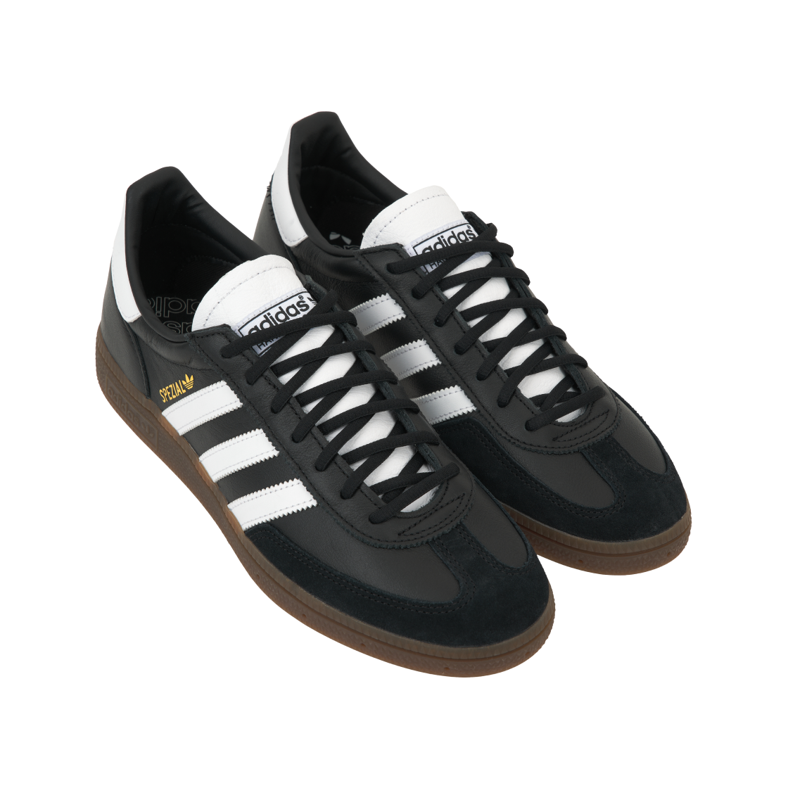 아디다스 스페지알 핸드볼 코어 블랙 화이트(Adidas Spezial Handball Core Black White) - 4