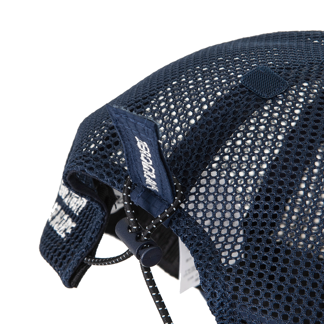제로그램 SOLARTRAIL 메쉬 트러커 캡(Zerogram Solartrail Mesh Trucker Cap Navy) - 3