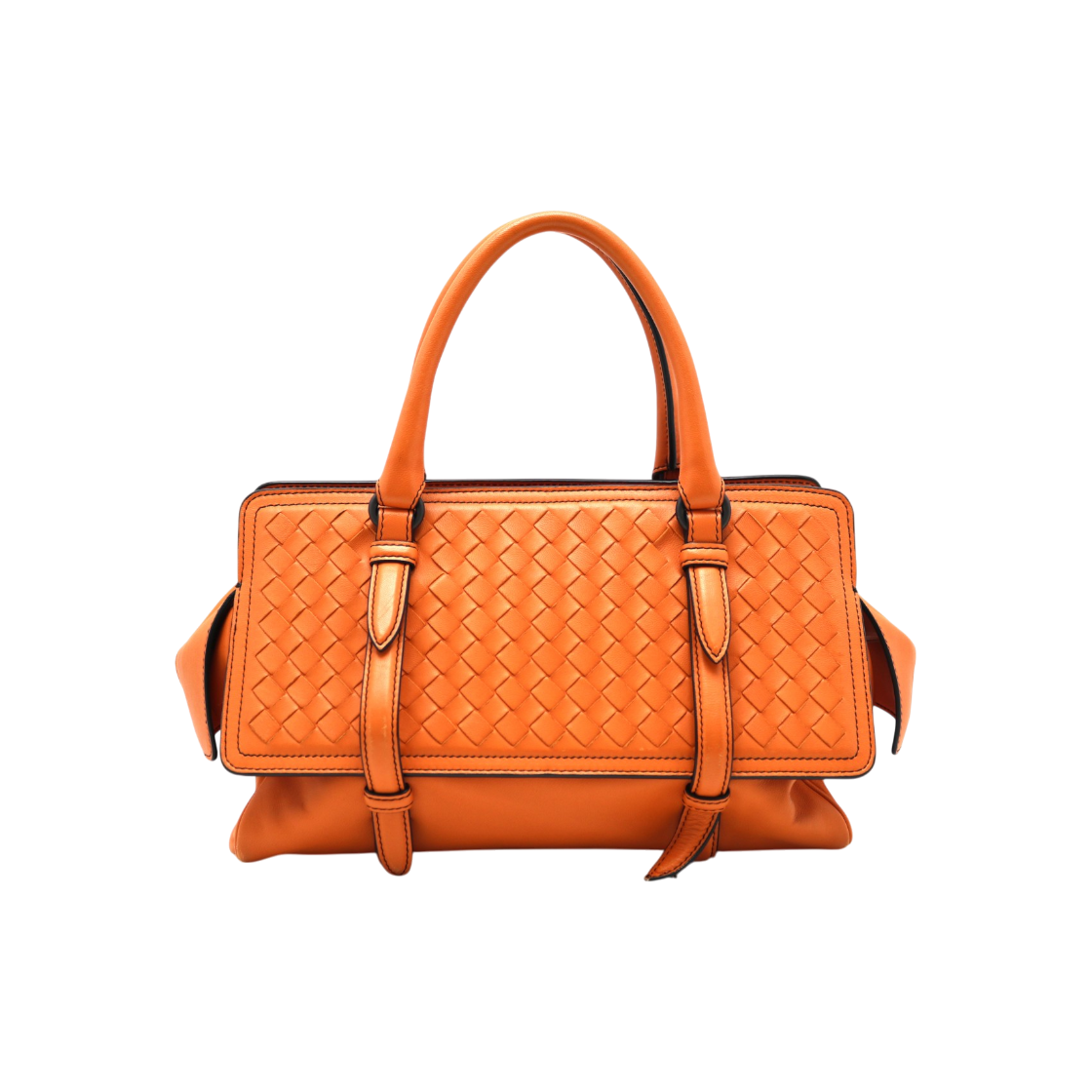 IT4QIWNSJ9EG Bottega Veneta Intrecciato Monaco Tote Bag