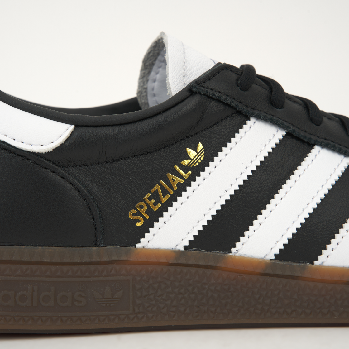 아디다스 스페지알 핸드볼 코어 블랙 화이트(Adidas Spezial Handball Core Black White) - 8