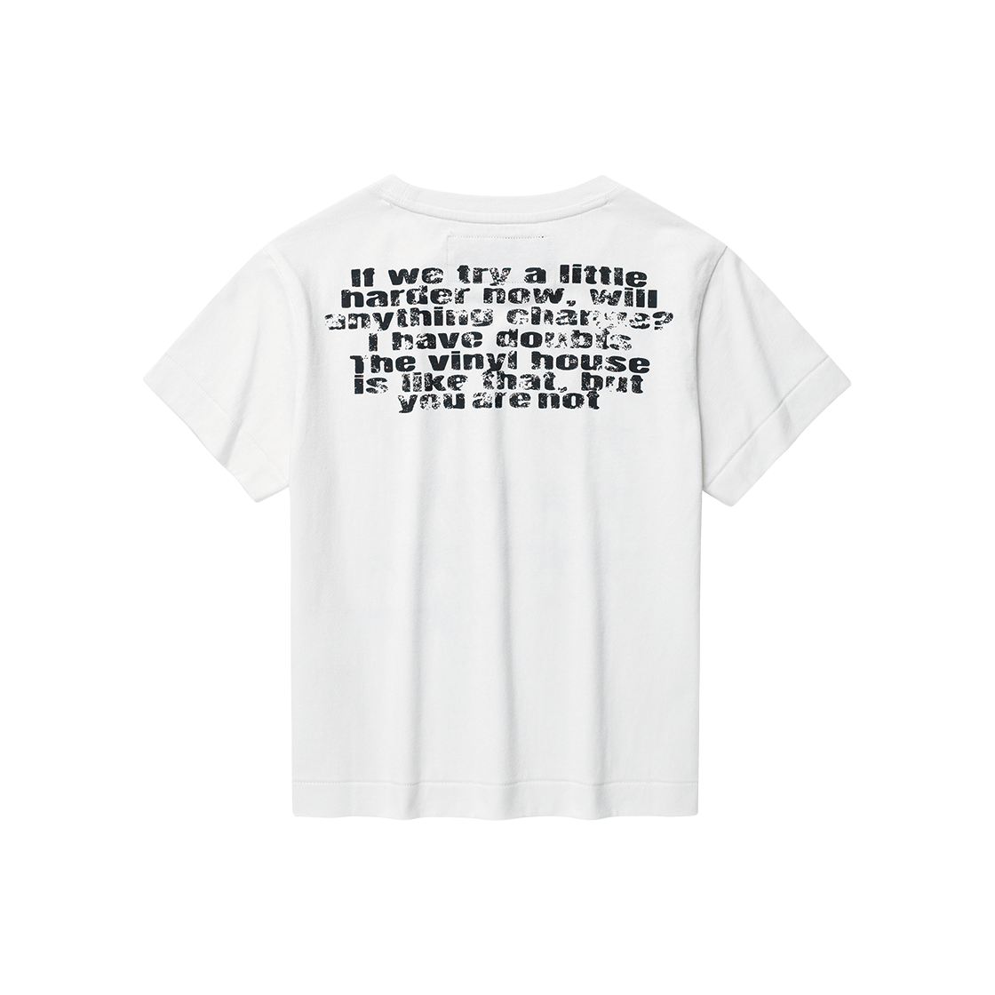 더바이닐하우스 페이디드 스타 티 화이트(Thevinylhouse Faded Star Tee White) - 4