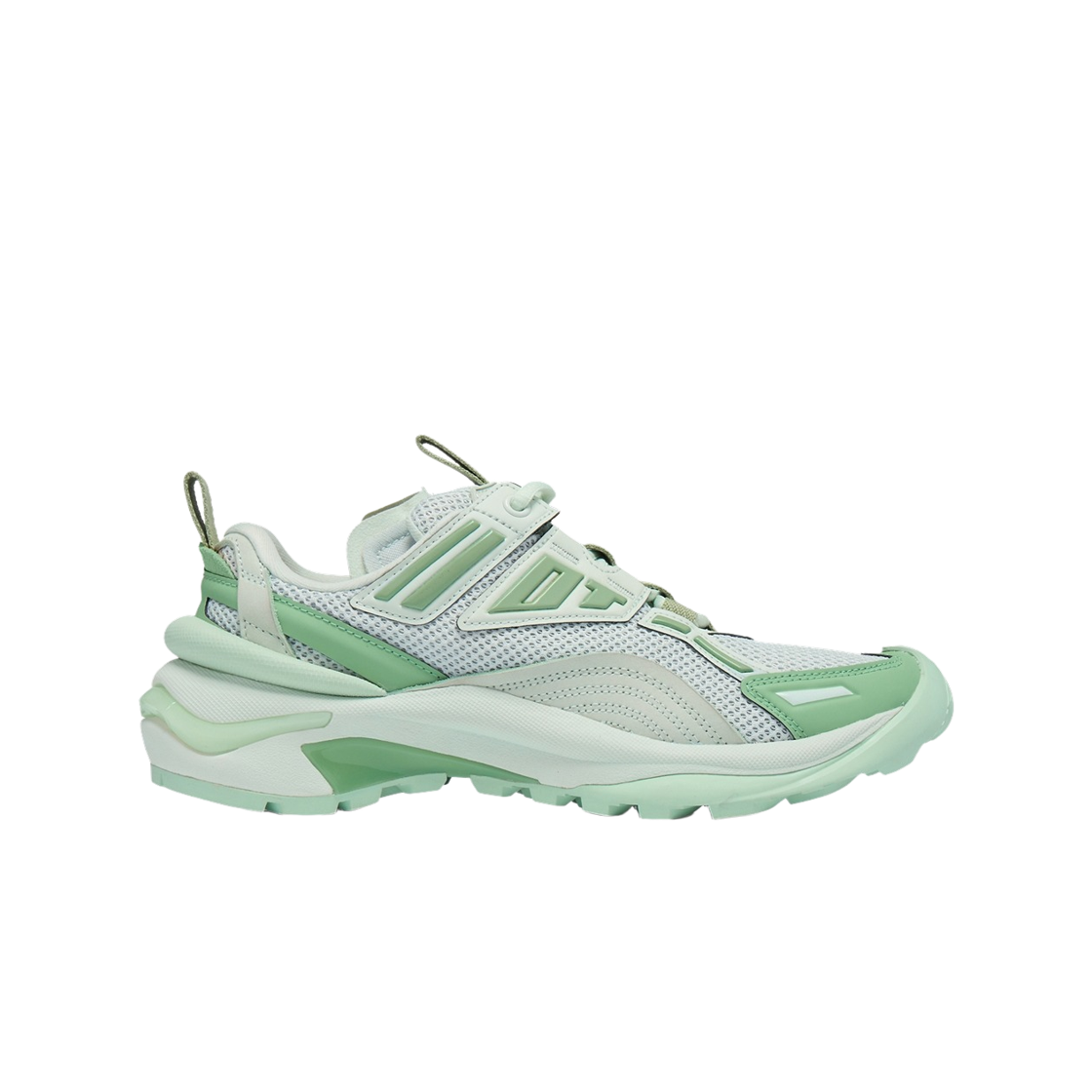1183C542-300 Onitsuka Tiger Laplung Pale Mint Glacier Grey