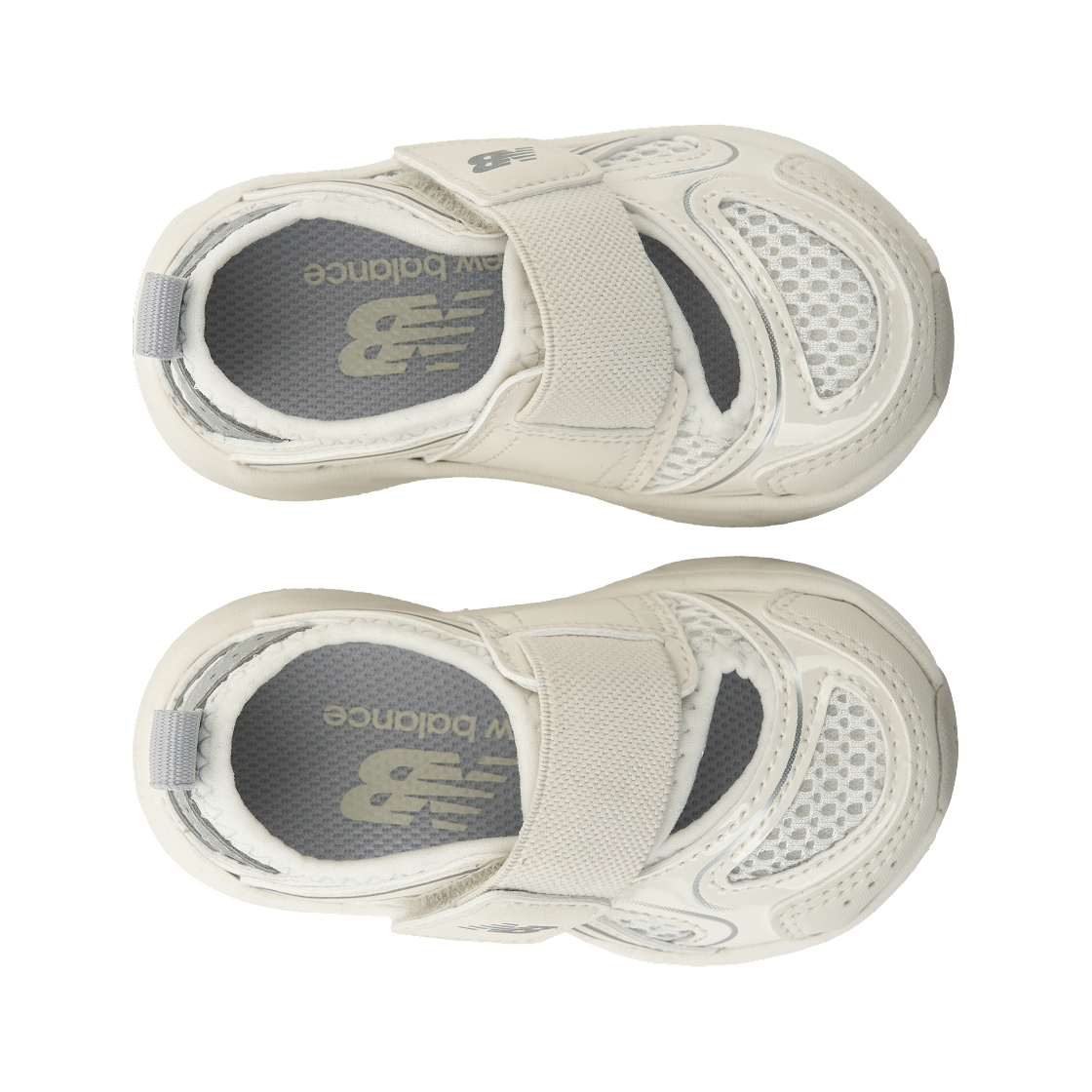 (TD) 뉴발란스 프리들 X 샌들 클라우드 아이보리((TD) New Balance Freedle X Sandal Cloud Ivory) - 5