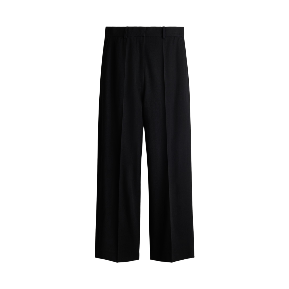 (W) 에이치앤엠 x 스텔라 맥카트니 테일러드 울 팬츠 블랙((W) H&M x Stella McCartney Tailored Wool Pants Black) - 1