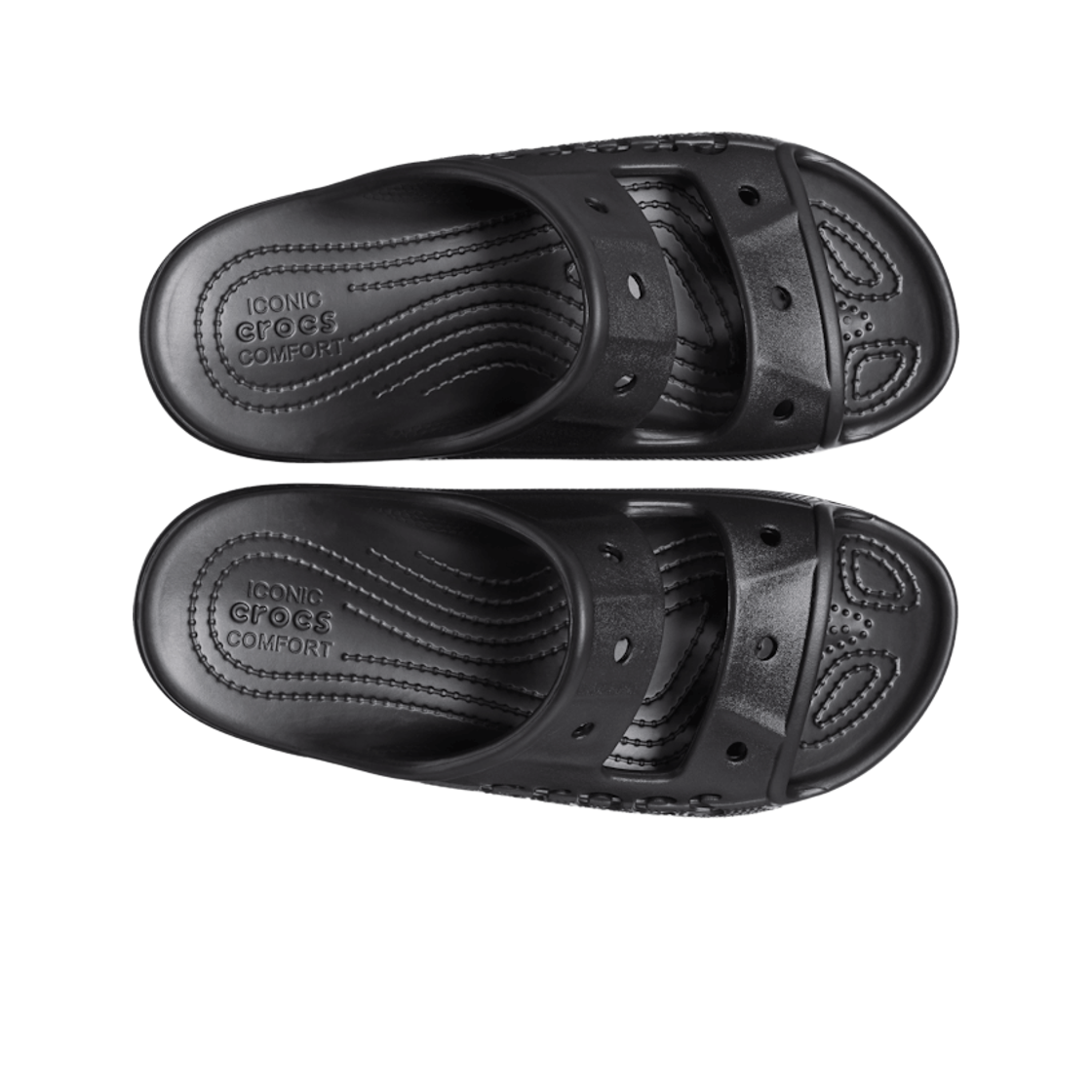 크록스 바야 샌들 블랙(Crocs Baya Sandal Black) - 2