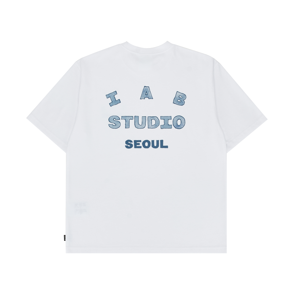 아이앱 스튜디오 서울 티셔츠 화이트(IAB Studio Seoul T-Shirt White)