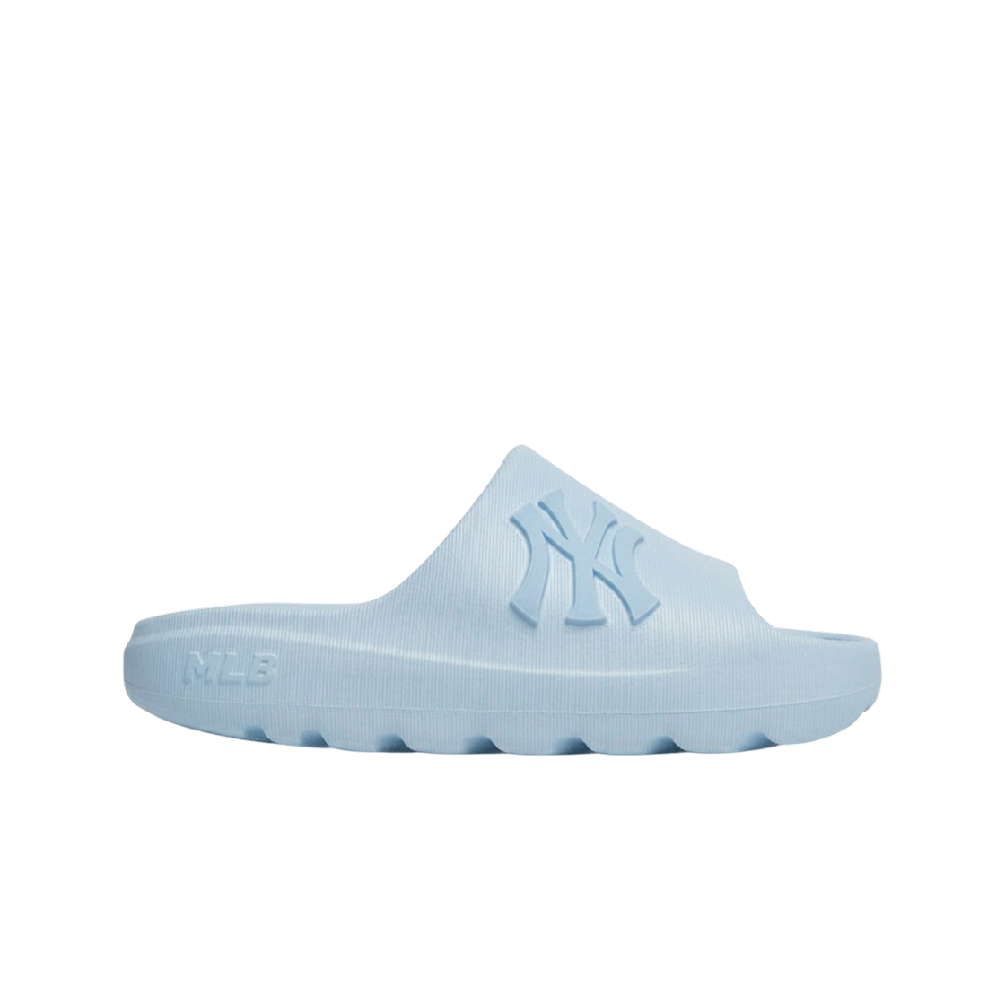 MLB 스키퍼 슬라이드 뉴욕 양키스 라이트 블루(MLB Skipper Slide New York Yankees Light Blue)