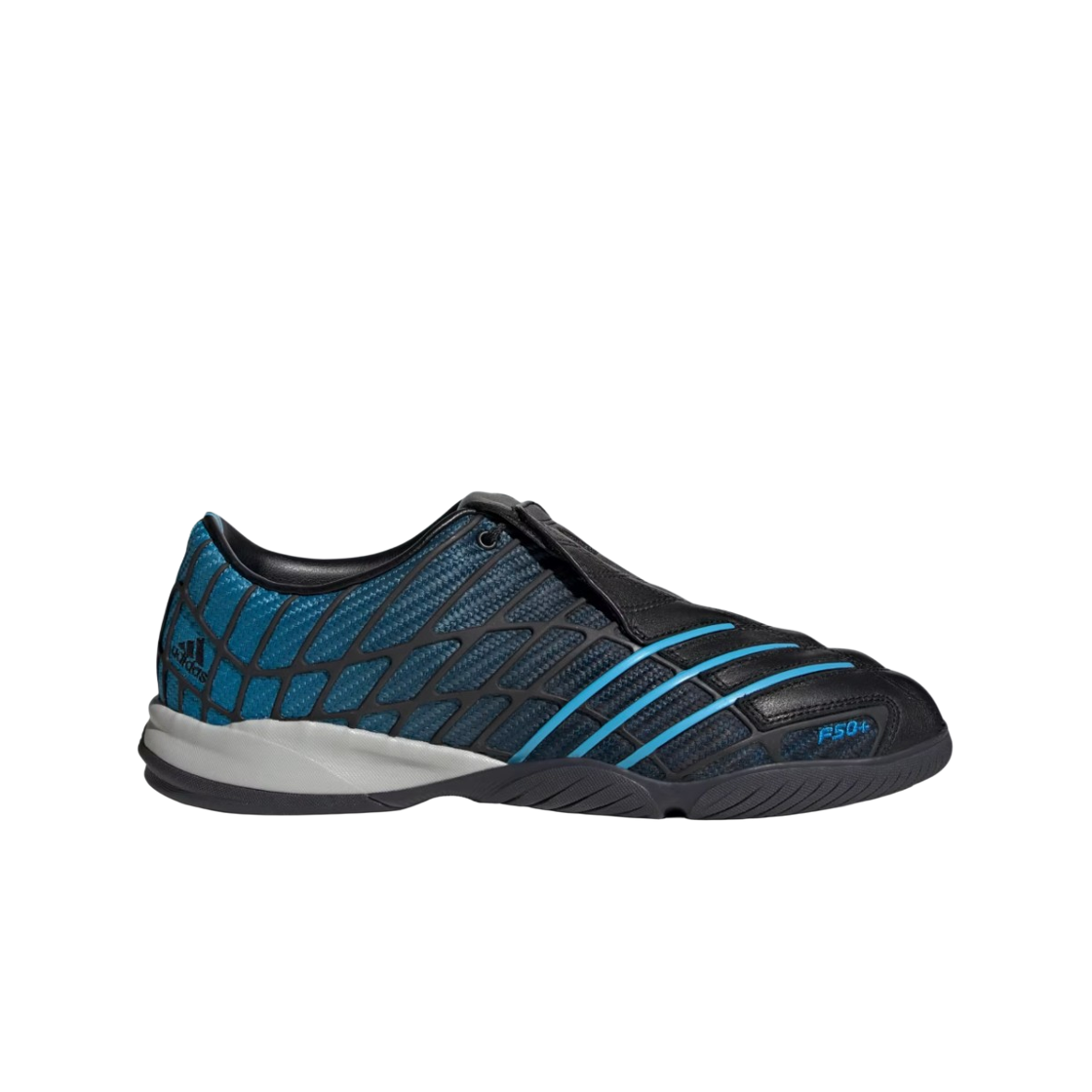 HQ9243 Adidas F50 Sala Core Black Sky Rush