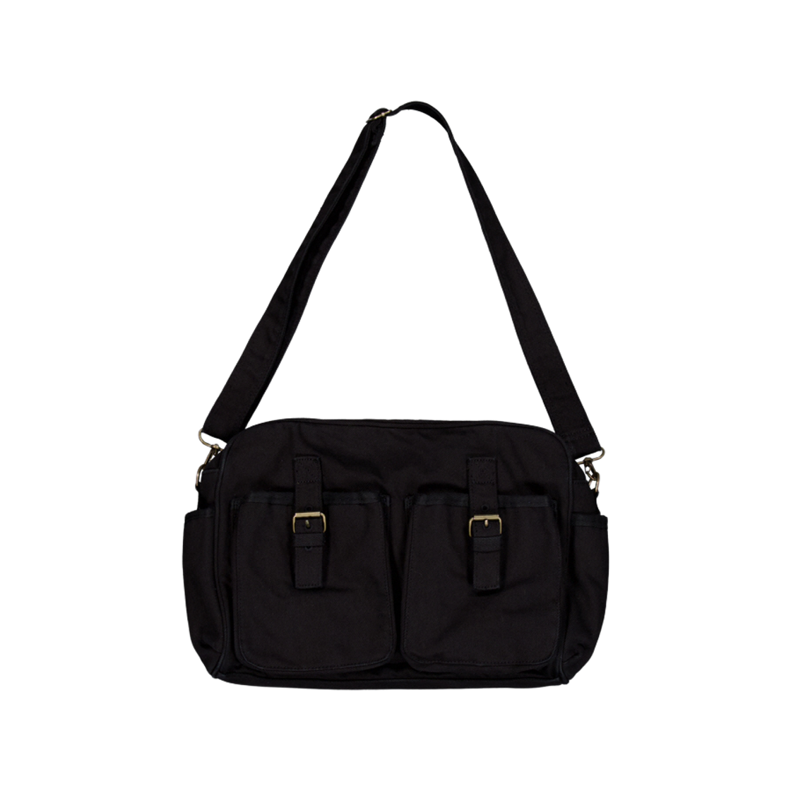 퍼렌 빈티지 메일 백 브이2 블랙(PERENN Vintage Mail Bag V2 Black)