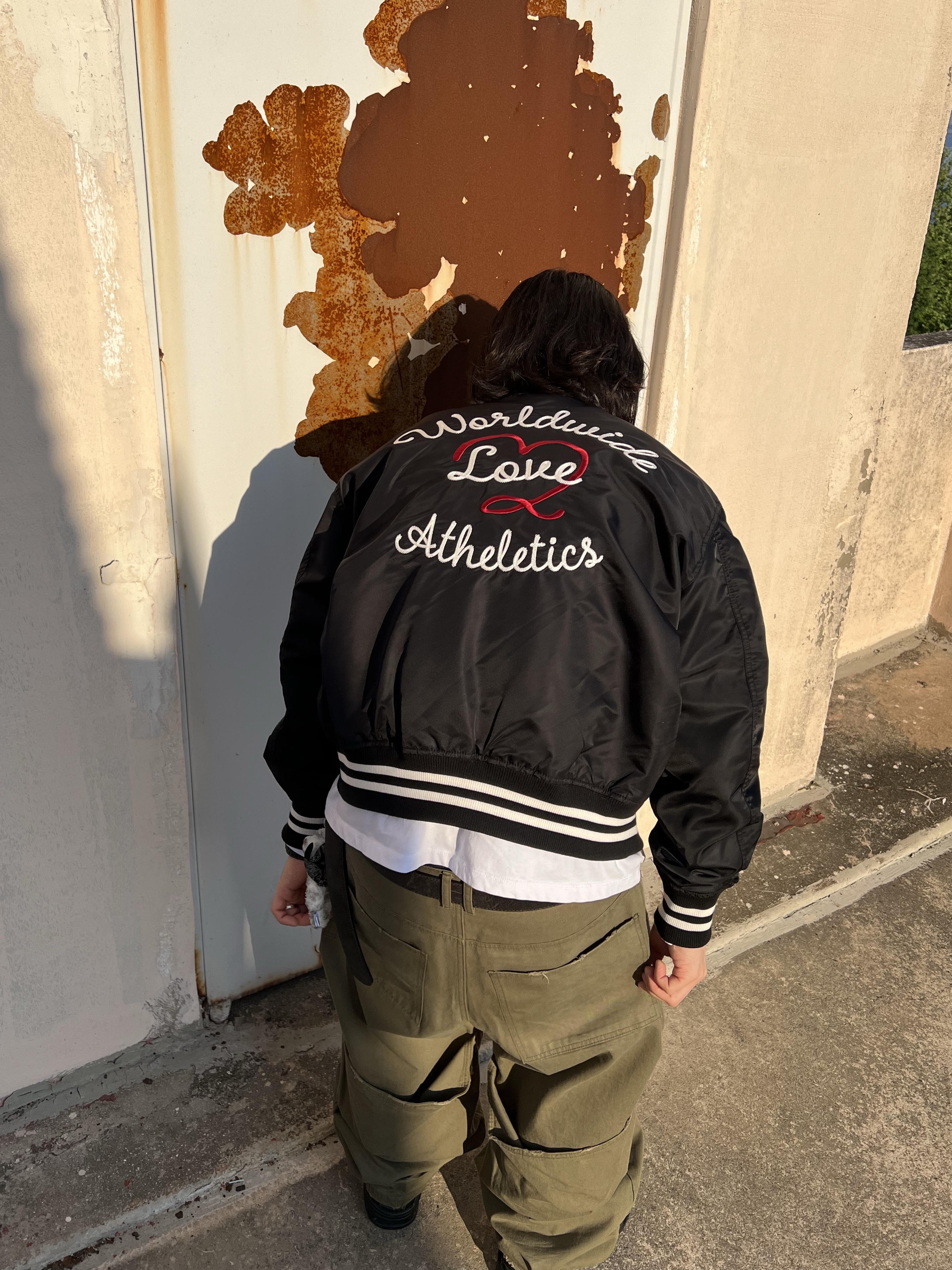 ALEXII Bandana Bear, Undermycar MU.128 Original Logo Cracked Leather Belt Silver / Black 착용 스타일 - 9