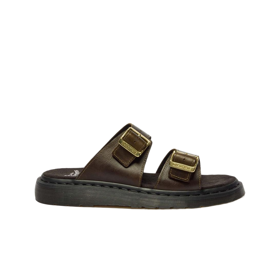 42328300 Dr. Martens Josef Two Strap Leather Sandals Olive