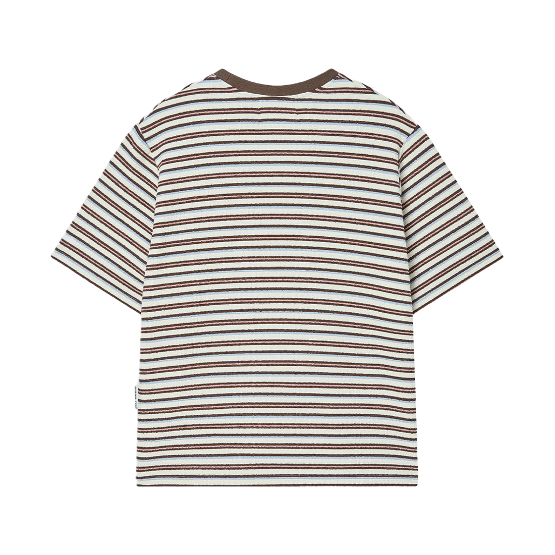 엔 아카이브 에어리 스트라이프 반팔 니트 멀티(N ARCHIVE Airy Stripe Knit Tee Multi) - 2
