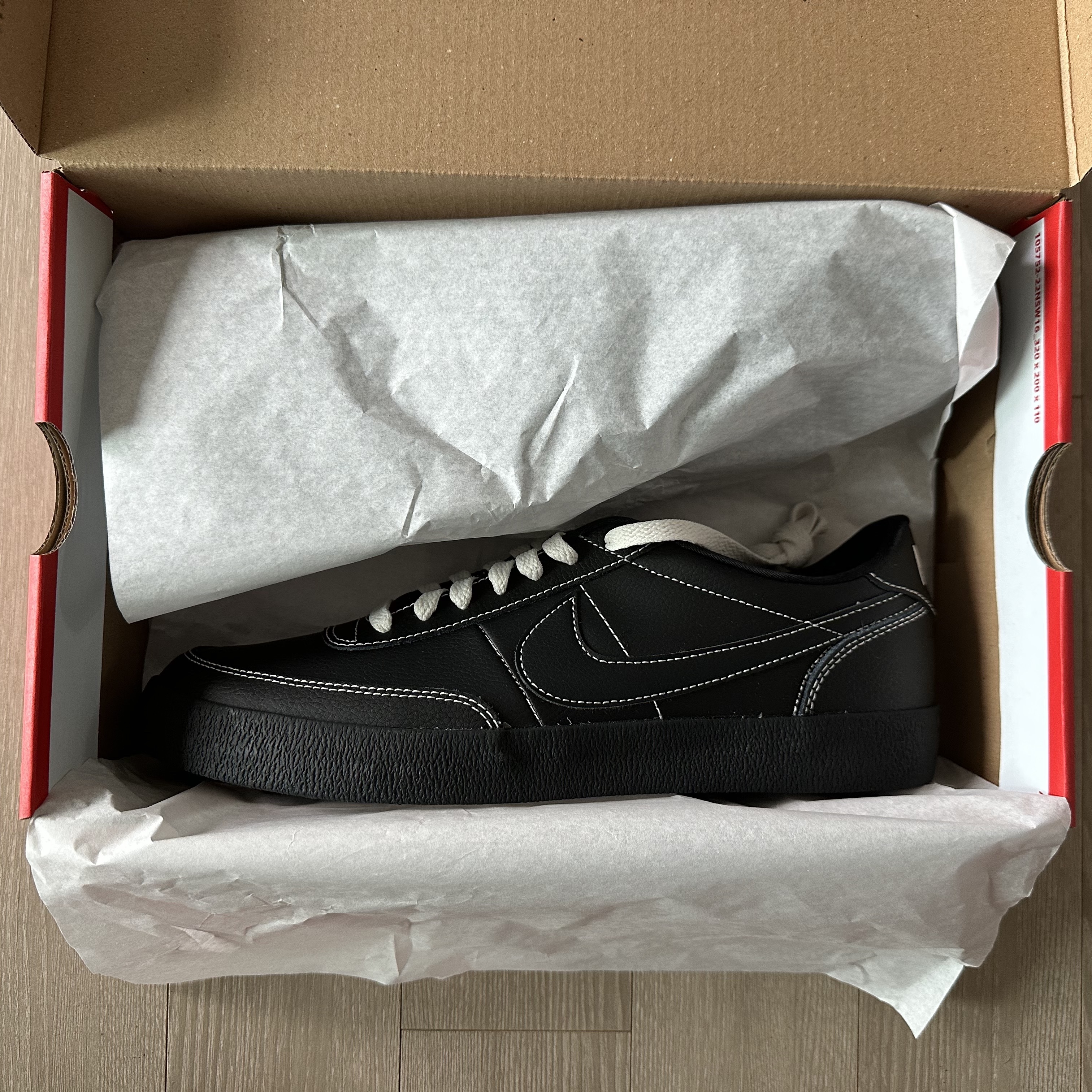 Nike Killshot 2 Black Phantom 착용 스타일 - 4