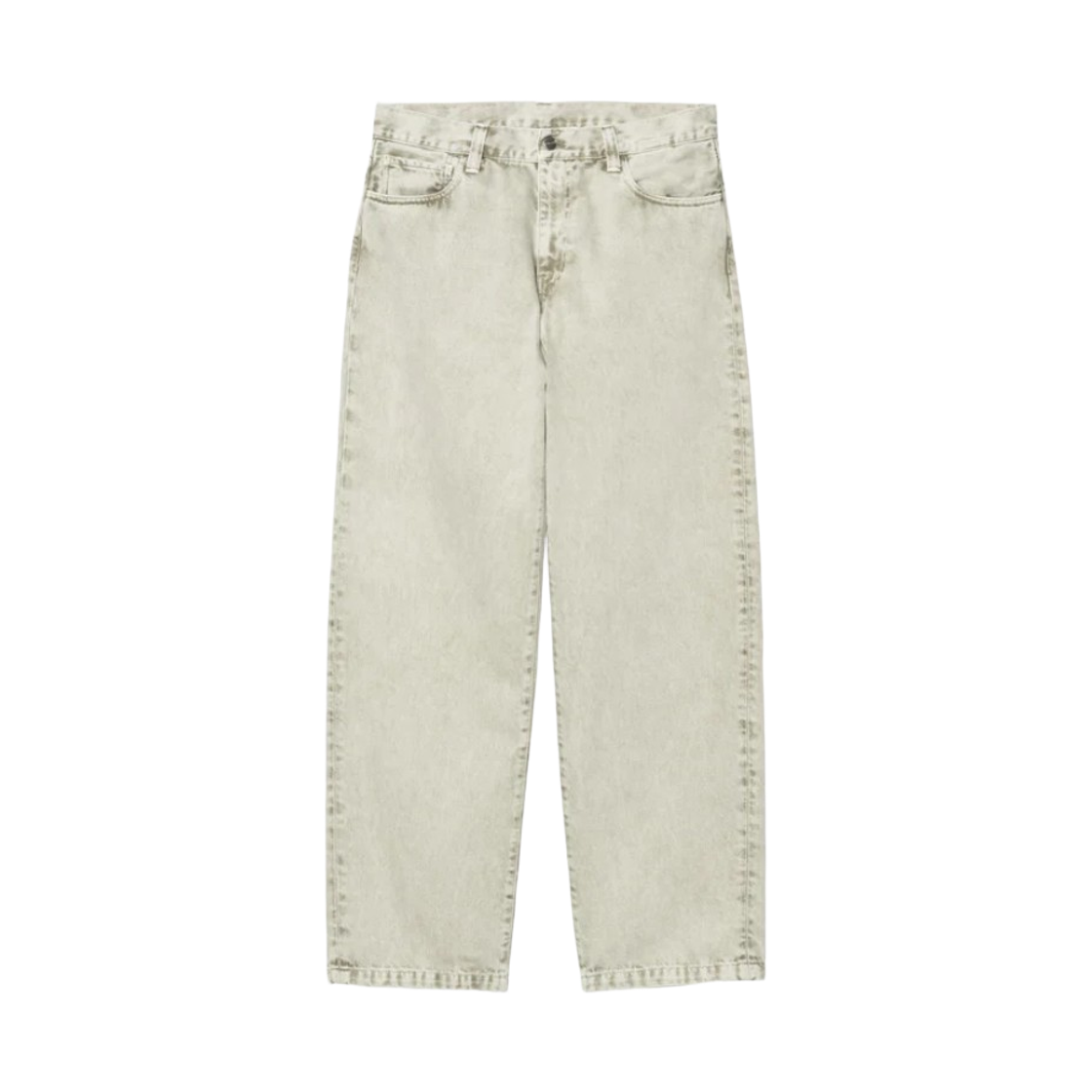 I033749-2ZX-5F Carhartt WIP Landon Denim Pants Opuntia Chalk Wash