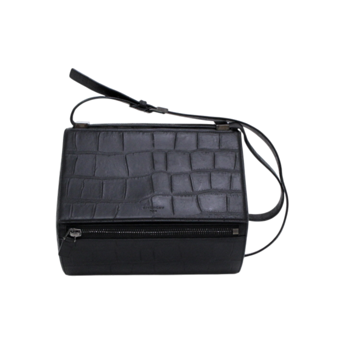 지방시 13L5255050 크로커다일 패턴 판도라 박스 미디엄 숄더백aa63456(Givenchy Crocodile Pattern Medium Pandora Box Shoulder Bag)