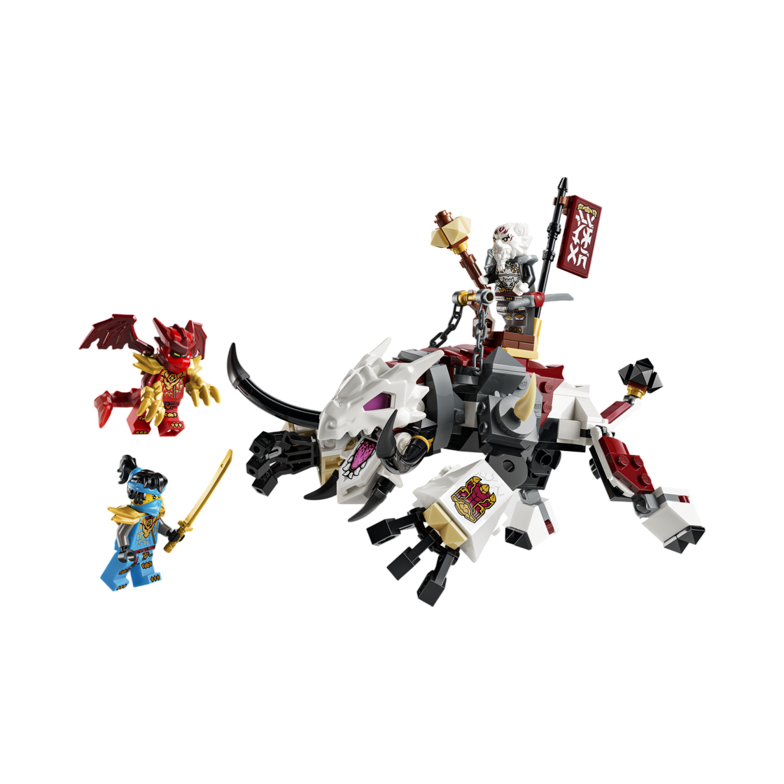 71863 Lego Ninjago Zilvar And Grimtak The Dragon Beast