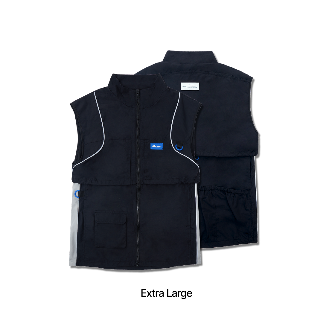 맥서 트레이닝 베스트 엑스트라 라지(Maxer Training Vest Extra Large)