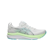 Asics Gel-Kayano 33 White Energy Aqua - D Standard
