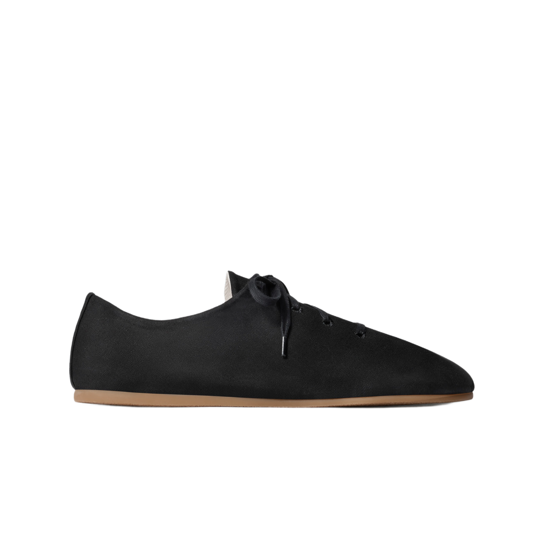 르메르 코튼 캔버스 수리 트레이너 블랙(Lemaire Cotton Canvas Souris Trainers Black) - 1