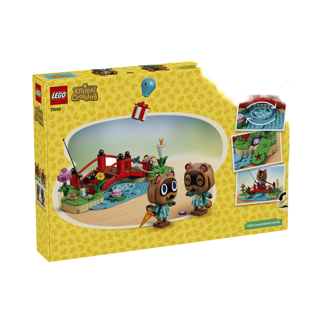 레고 동물의 숲 콩돌이&밤돌이의 유유자적 산책(Lego Animal Crossing Timmy & Tommy's Fun Day Out) - 2