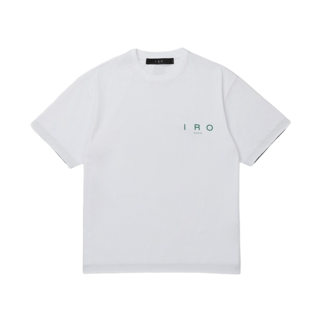 이로 온드라 이퀄라이저 아트워크 반팔 티셔츠 화이트(Iro Ondra Equalizer Artwork Short Sleeve T-Shirt White) - 2