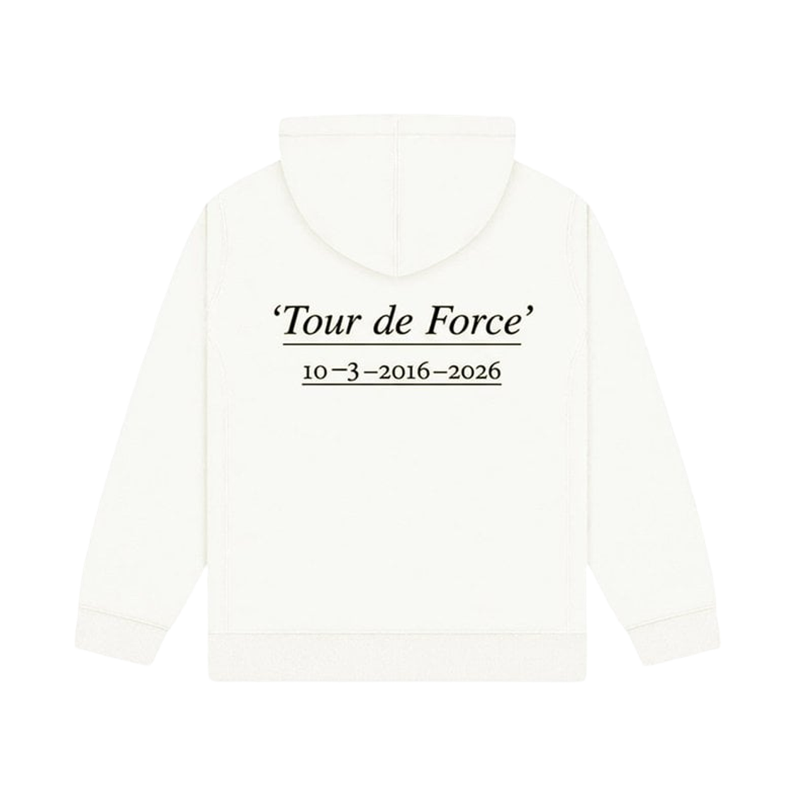 슈프림 파리 10주년 박스 로고 후드 화이트(Supreme Paris 10th Anniversary Box Logo Hoodie White) - 2