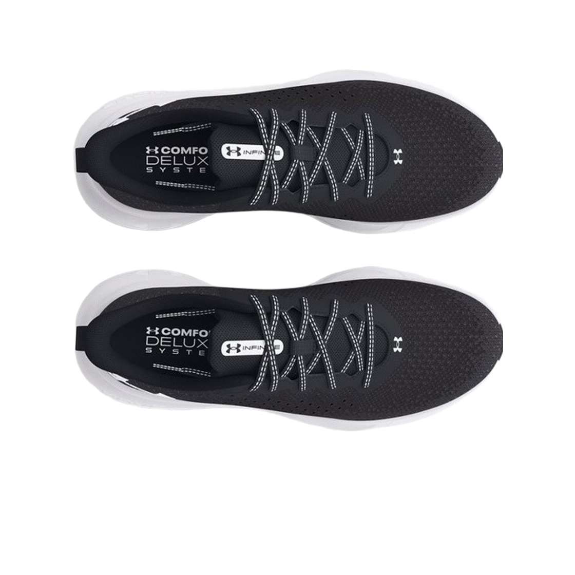 언더아머 UA 인피니트 블랙 화이트(Under Armour UA Infinite Black White) - 2