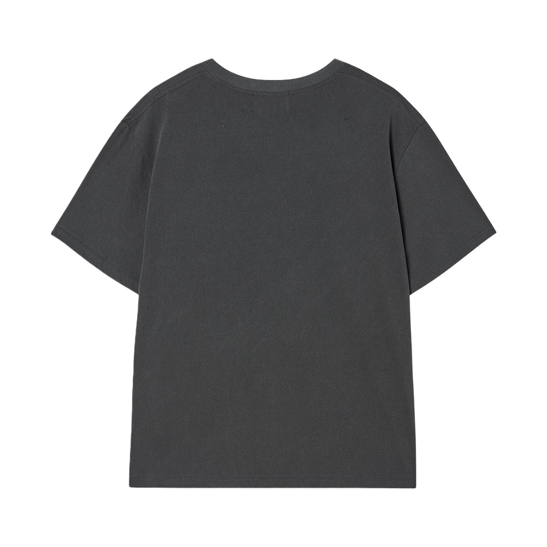 엔 아카이브 쉐도우 스완 워시드 반팔 티셔츠 워시드 차콜(N ARCHIVE Shadow Swan Washed T-Shirt Washed Charcoal) - 2