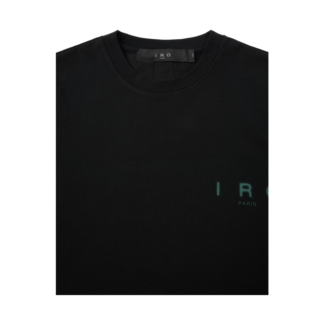 이로 온드라 이퀄라이저 아트워크 반팔 티셔츠 블랙(Iro Ondra Equalizer Artwork Short Sleeve T-Shirt Black) - 4