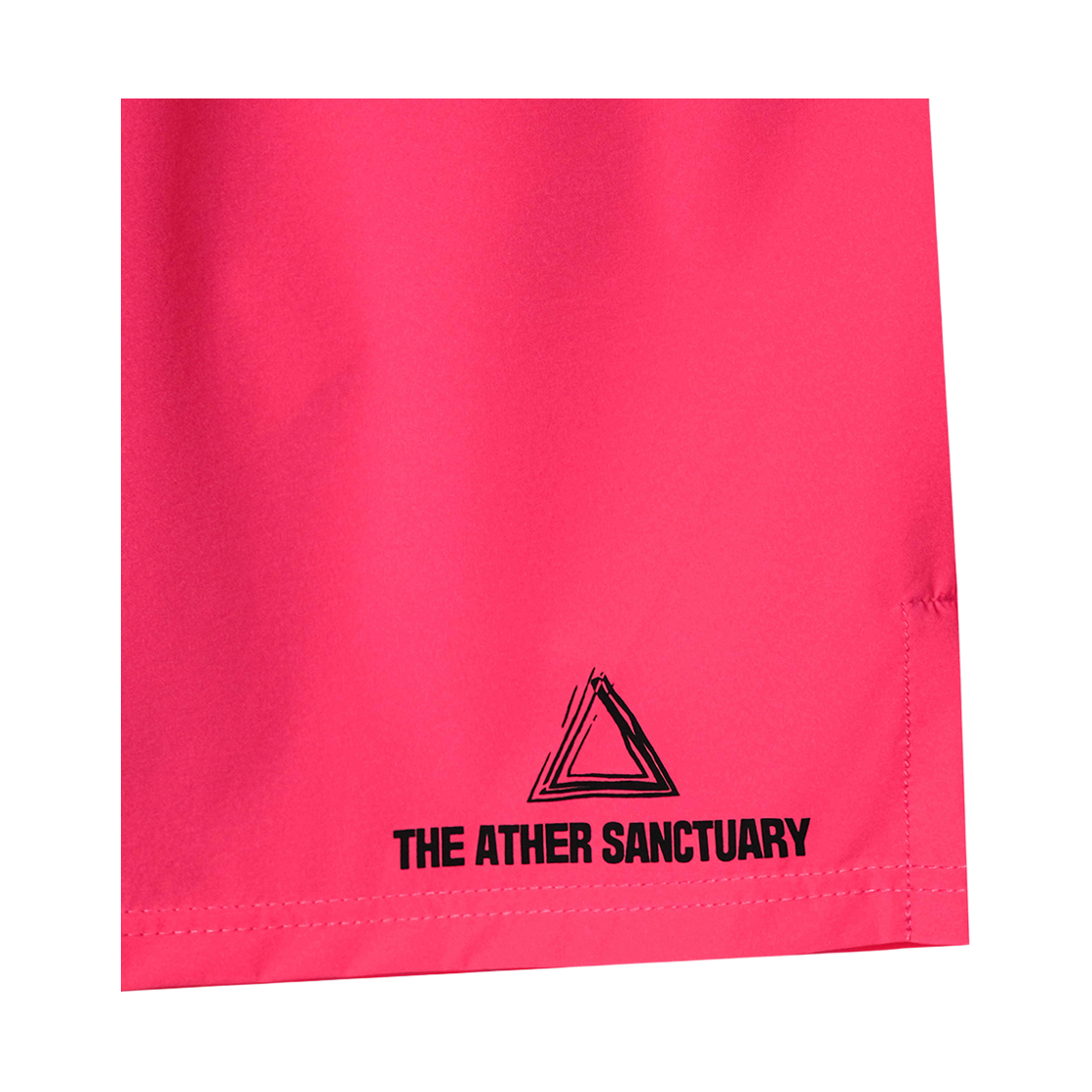 디아더생츄어리 레이스 플로우 5인치 쇼츠 (핑크)(THE ATHER SANCTUARY Race Flow 5" Shorts Pink) - 4