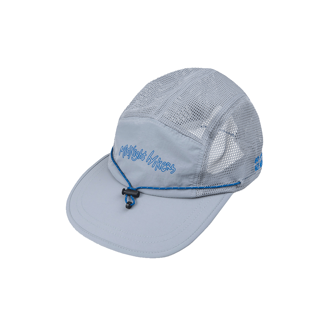 제로그램 MIDNIGHT HIKERS 5패널 메쉬 캡(Zerogram Midnight Hikers 5 Pannel Mesh Cap Gray)