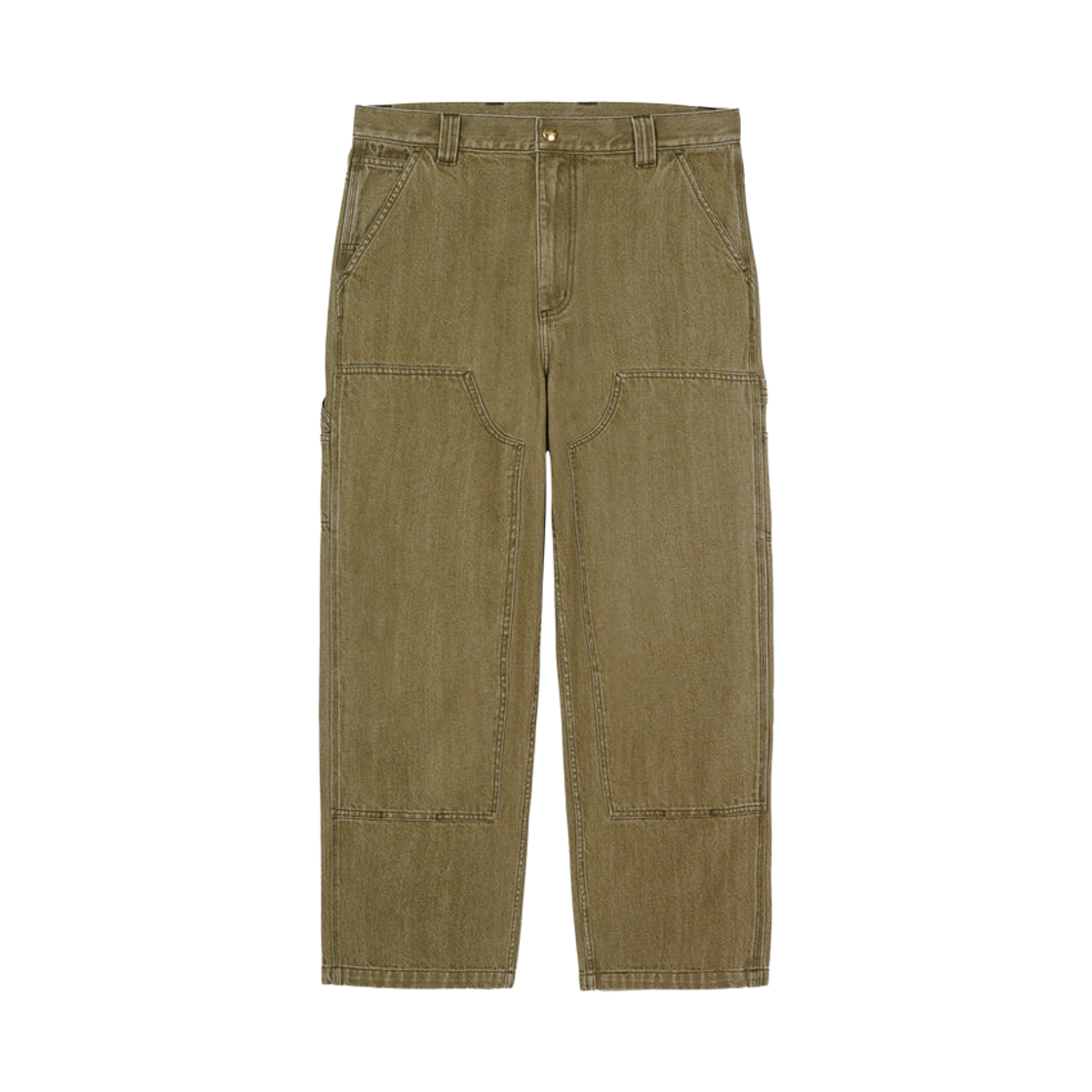 칼하트 WIP 이선 더블 니 팬츠 리프 엔자임 블리치 워시드(Carhartt WIP Ethan Double Knee Pants Leaf Enzyme Bleach Washed) - 2