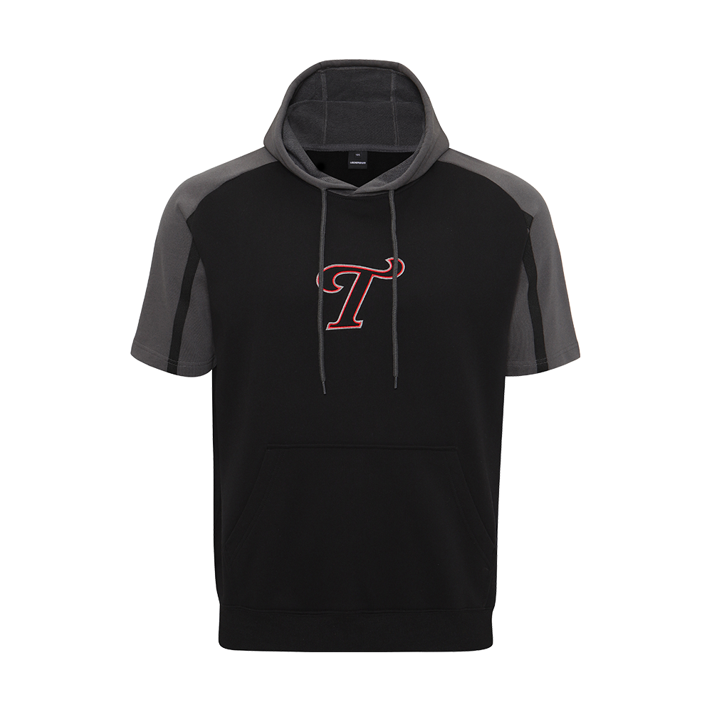 엘지 트윈스 컬렉션 클래식 반팔 후드티셔츠(LG TWINS Collection Classic Short Sleeve Hoodie)