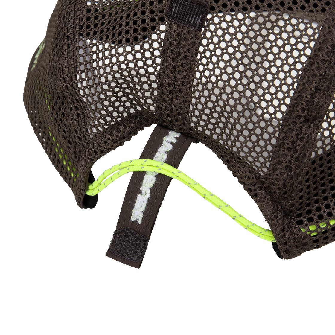 제로그램 MIDNIGHT HIKERS 5패널 메쉬 캡(Zerogram Midnight Hikers 5 Pannel Mesh Cap Brown) - 4