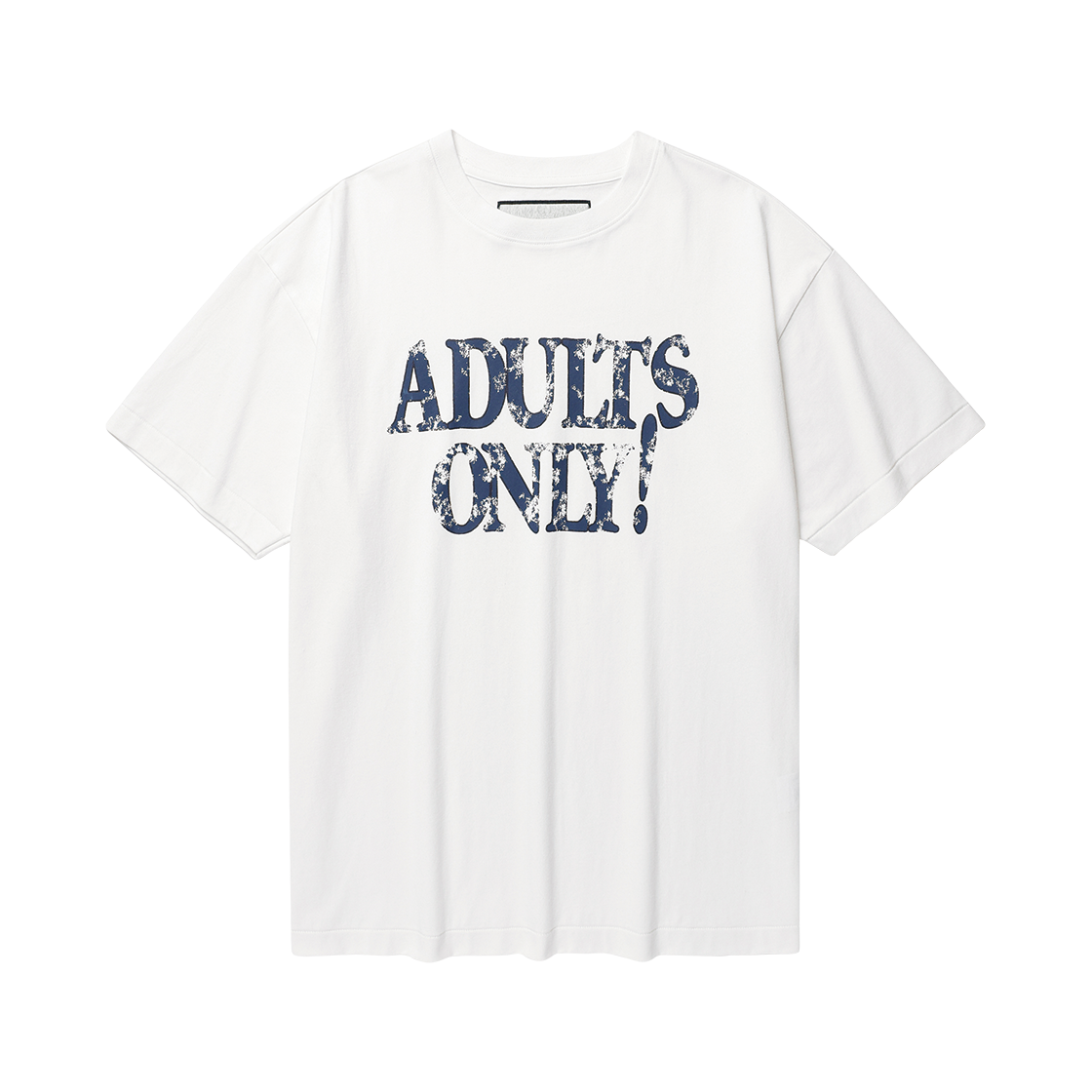 더바이닐하우스 어덜츠 온리 티 화이트(Thevinylhouse Adults Only Tee White)