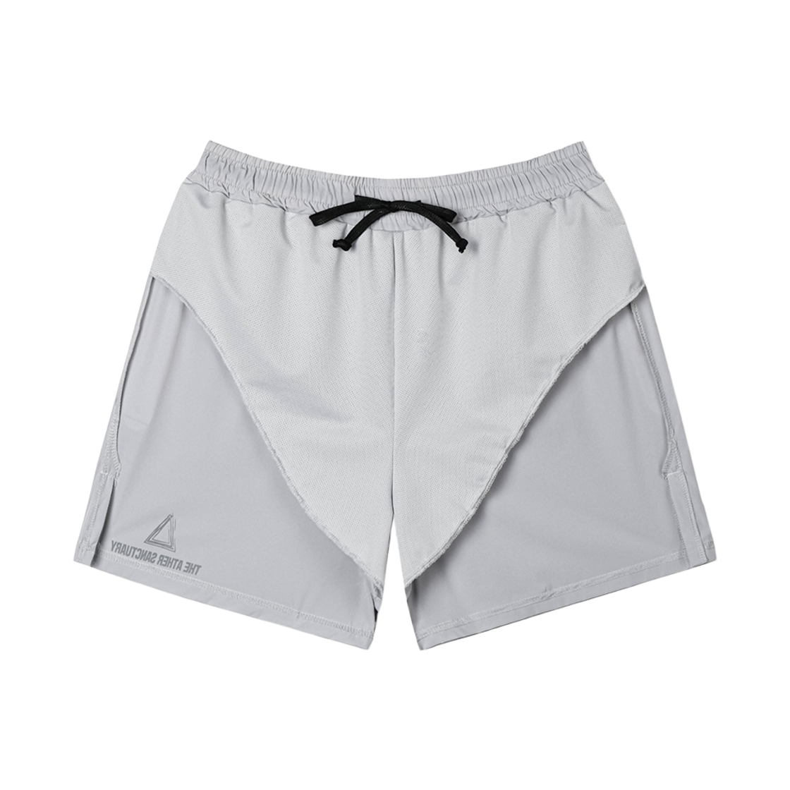 레이스 플로우 5인치 쇼츠 (라이트 그레이)(Race Flow 5" Shorts Light Gray) - 3