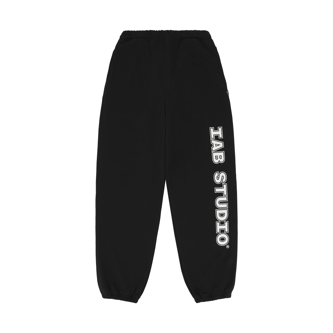 IAB Studio IAB Studio IAB Straight Logo Sweatpants Black · S