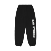 IAB Studio IAB Straight Logo Sweatpants Black